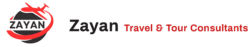 Zayyan travel logo, Peshawar